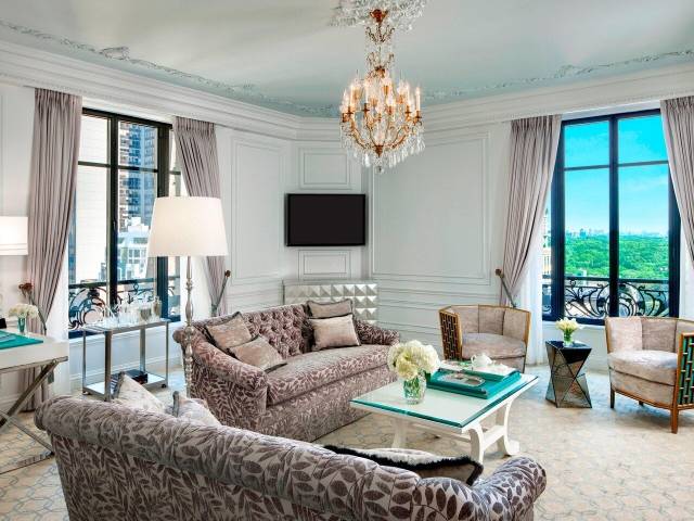 Suite Tiffany - Sala de estar